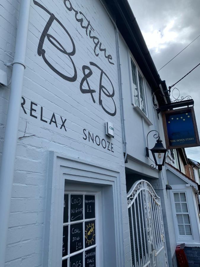 Seven Stars Boutique Guesthouse Exeter Kültér fotó