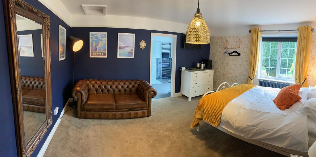 Seven Stars Boutique Guesthouse Exeter Kültér fotó